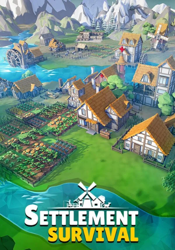Settlement Survival КЛЮЧ STEAM ROW