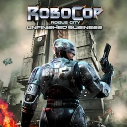 RoboCop: Rogue City - Unfinished Business PS5 П2 П3