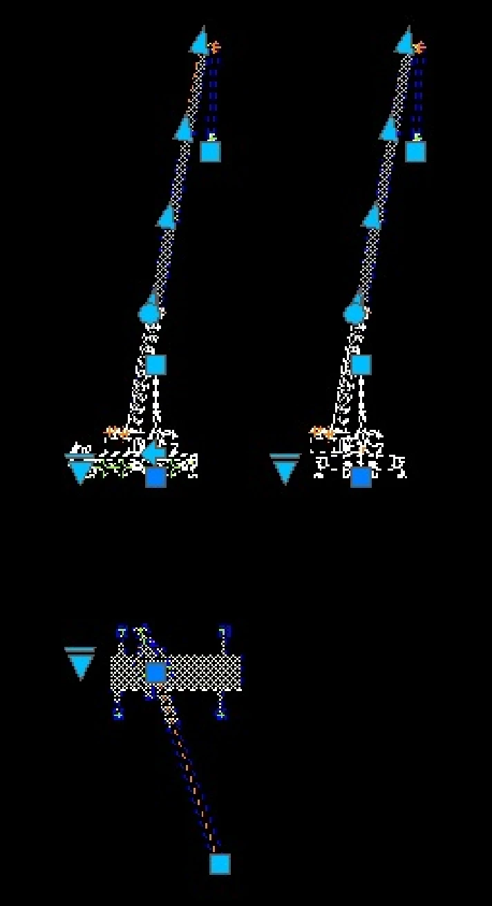 Dynamic block crane Liebherr LTM 1100-4.2 in DWG format