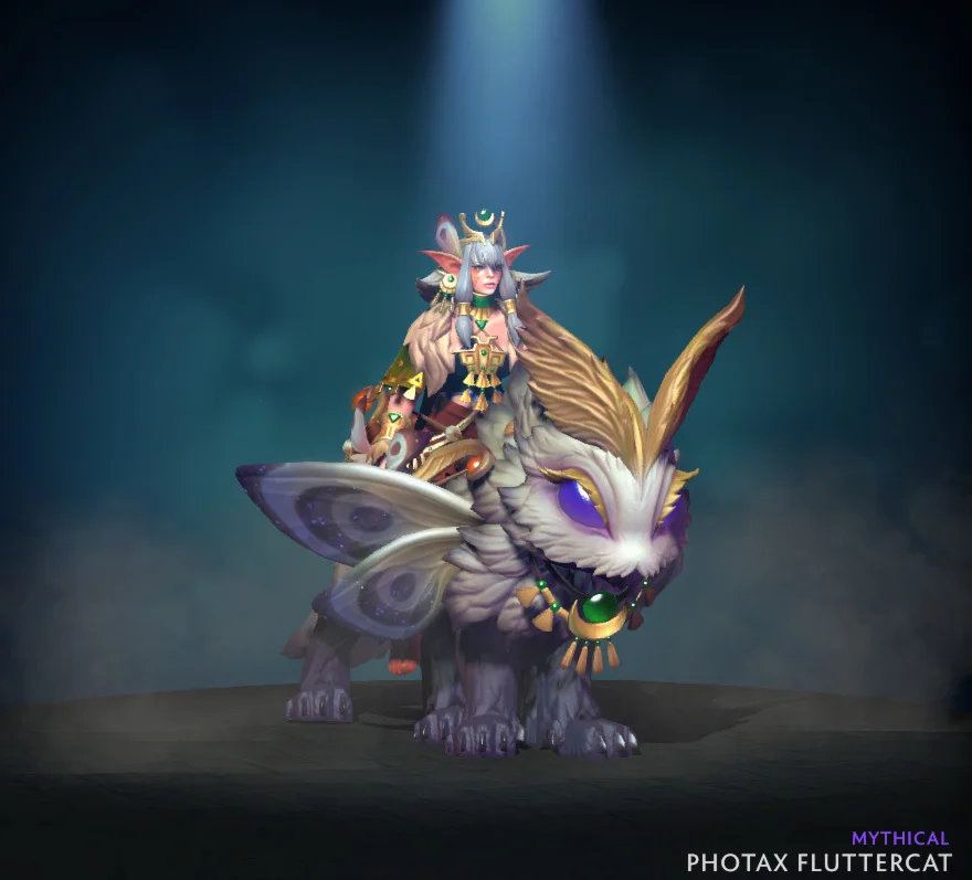 Photax Fluttercat | Cosmic 2025 Heroes' Hoard