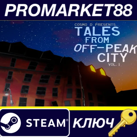 Tales From Off-Peak City Vol. 1 Steam КЛЮЧ GLOBAL