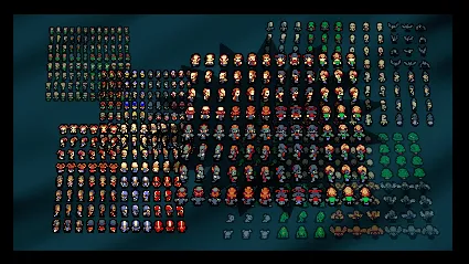 RPG Maker VX Ace - Old School Modern Graphics Pack 2 DL