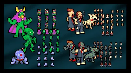 RPG Maker VX Ace - Old School Modern Graphics Pack 2 DL