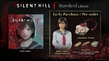 SILENT HILL f + Pre-Order Bonus DLC EU Steam КЛЮЧ