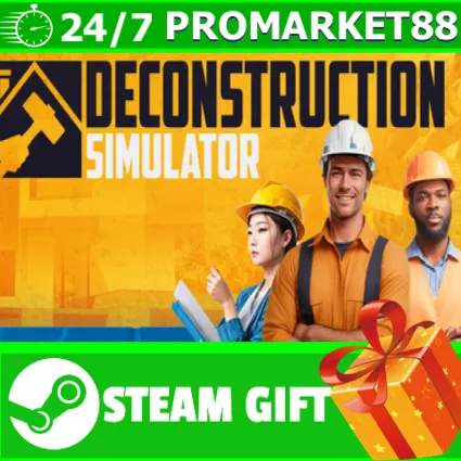 ️ВСЕ СТРАНЫ+РОССИЯ️ Deconstruction Simulator STEAM