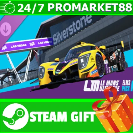 ️ВСЕ СТРАНЫ+РОССИЯ️ Le Mans Ultimate - ELMS Pack 1