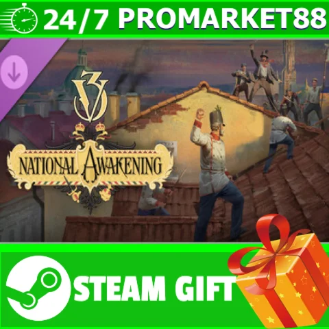 ️Victoria 3: National Awakening Immersion Pack STEAM