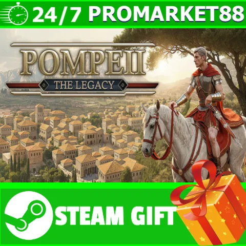 ️ВСЕ СТРАНЫ+РОССИЯ Pompeii: The Legacy STEAM GIFT