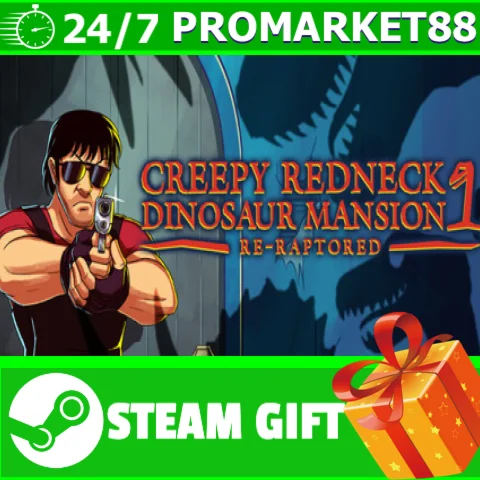 ️Creepy Redneck Dinosaur Mansion 1 Re-Raptored STEAM