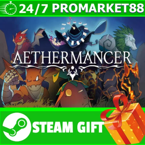️ВСЕ СТРАНЫ+РОССИЯ Aethermancer STEAM GIFT