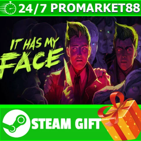 ️ВСЕ СТРАНЫ+РОССИЯ It Has My Face STEAM GIFT