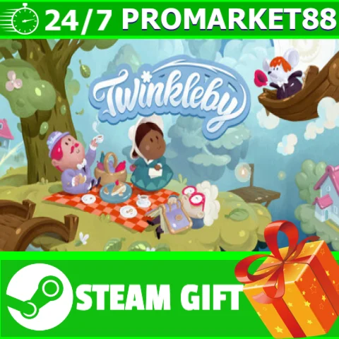 ️ВСЕ СТРАНЫ+РОССИЯ Twinkleby STEAM GIFT