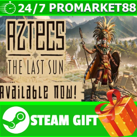 ️ВСЕ СТРАНЫ+РОССИЯ Aztecs: The Last Sun STEAM GIFT