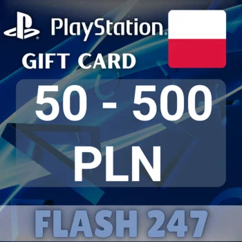 Подарочная карта PlayStation PL | 50-500 польских злоты