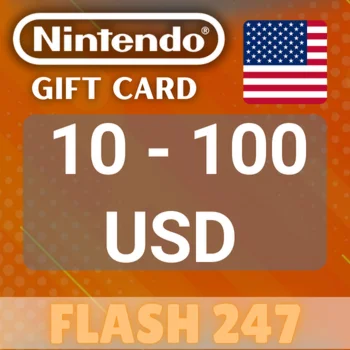 Подарочная карта Nintendo eShop (США) | 10–100 долларов