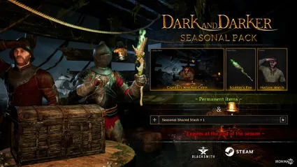 Dark and Darker - EA#7 Seasonal Pack ✅ STEAM GIFT ✅ RU+МИР
