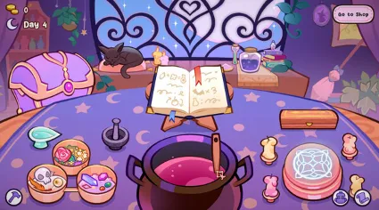Witchy Business ✅ STEAM GIFT AUTO ✅ RU+МИР