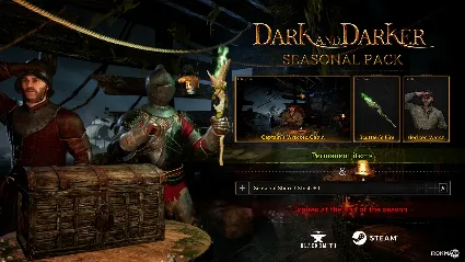 Dark and Darker - EA#7 Seasonal Pack АВТОДОСТАВКА STEAM