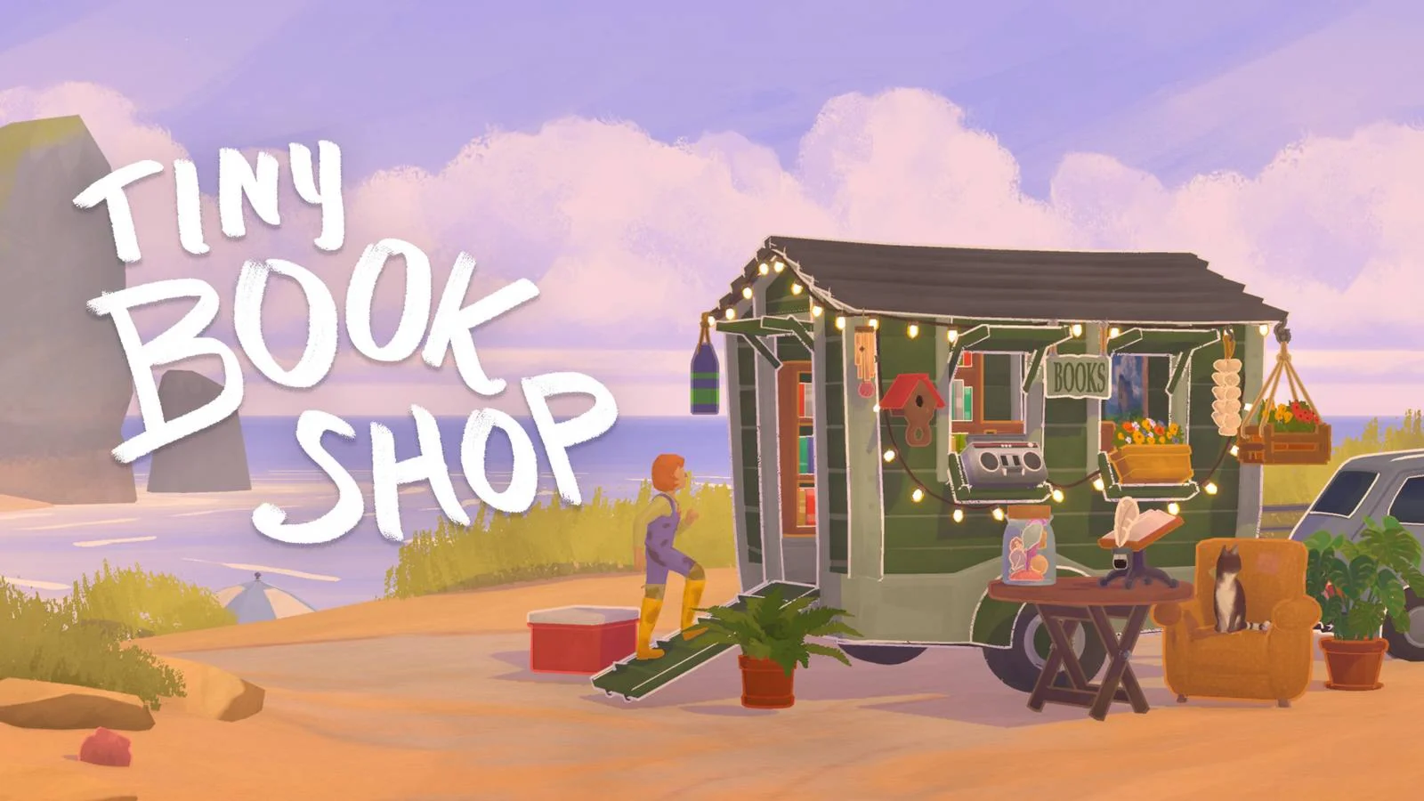 ⭐️ Tiny Bookshop [Steam/Global]