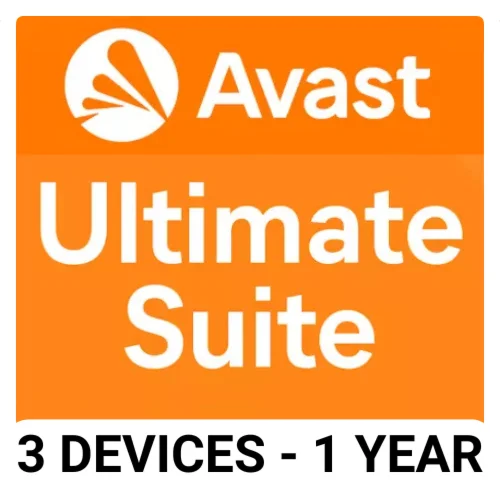 Avast Ultimate 3 устройства, 1 год – Мультиустройство