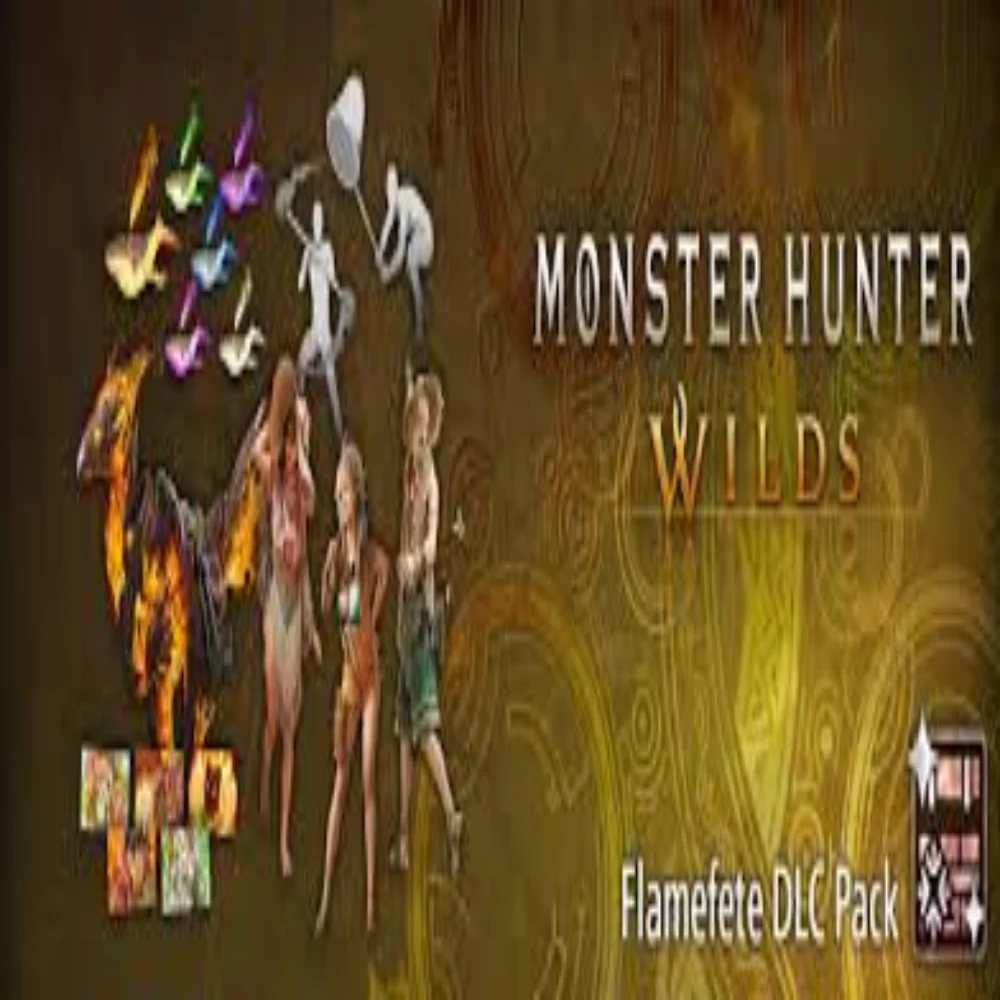 Monster Hunter Wilds Набор DLC Хоровод огней Steam Ключ