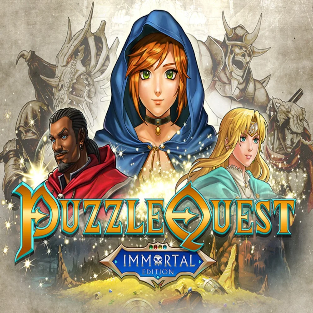Puzzle Quest: Immortal Edition Steam Ключ