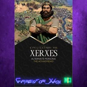 ️Sid Meiers Civilization VII Xerxes The Achae XBOX DLC