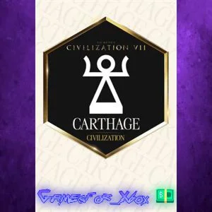 ️Sid Meiers Civilization VII Carthage Pack XBOX DLC