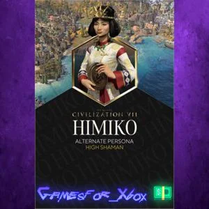 ️Sid Meiers Civilization VII Himiko High Sham XBOX DLC