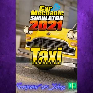 ️Car Mechanic Simulator 2021 - Taxi DLC XBOX DLC