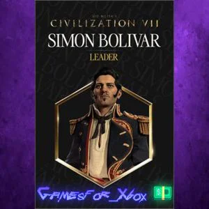 ️Sid Meiers Civilization VII Simón Bolívar Pa XBOX DLC