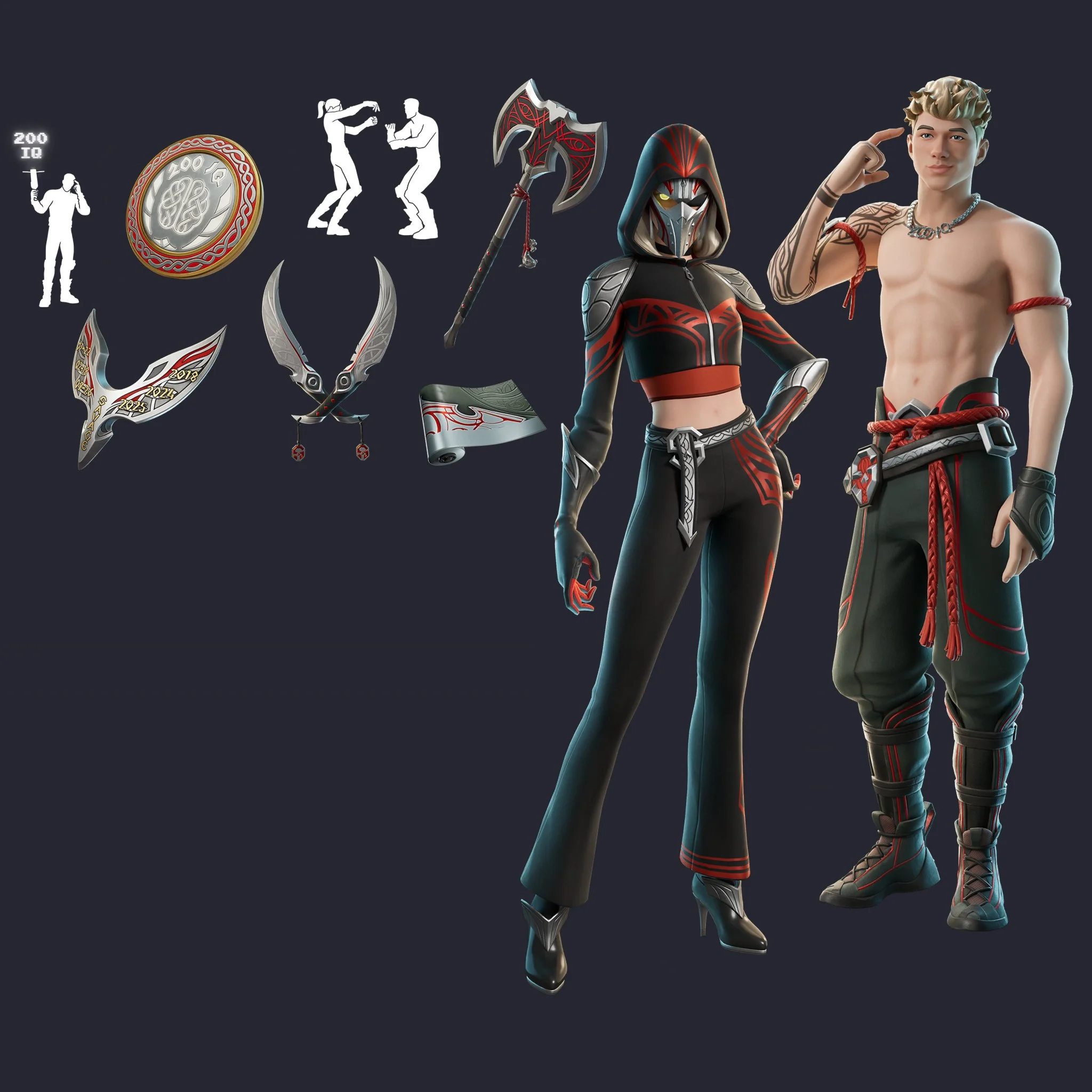 MrSavage Fortnite Bundle