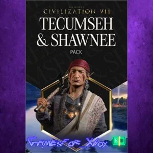 ️Sid Meiers Civilization VII Tecumseh and Sha XBOX DLC