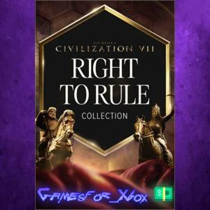 ️Sid Meiers Civilization VII Right to Rule Co XBOX DLC