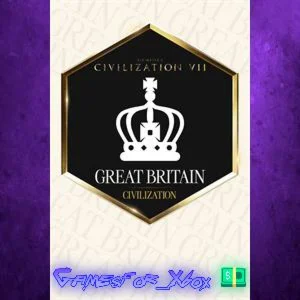 ️Sid Meiers Civilization VII Great Britain Pa XBOX DLC