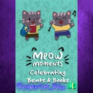 ️Meow Moments Celebrating Beats & Books XBOX
