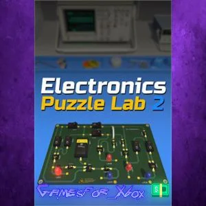 ️Electronics Puzzle Lab 2 XBOX