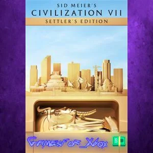 ️Sid Meiers Civilization VII Settler's Edition XBOX