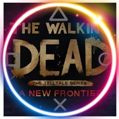  Walking Dead New Frontier PS4/PS5/RU Аренда от 7 дне