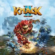 Knack 2 Ha PS4 и PS5 П2 П3