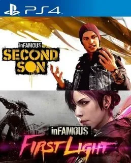 inFAMOUS Second Son™ + First Light PS4 PS5 П2 П3