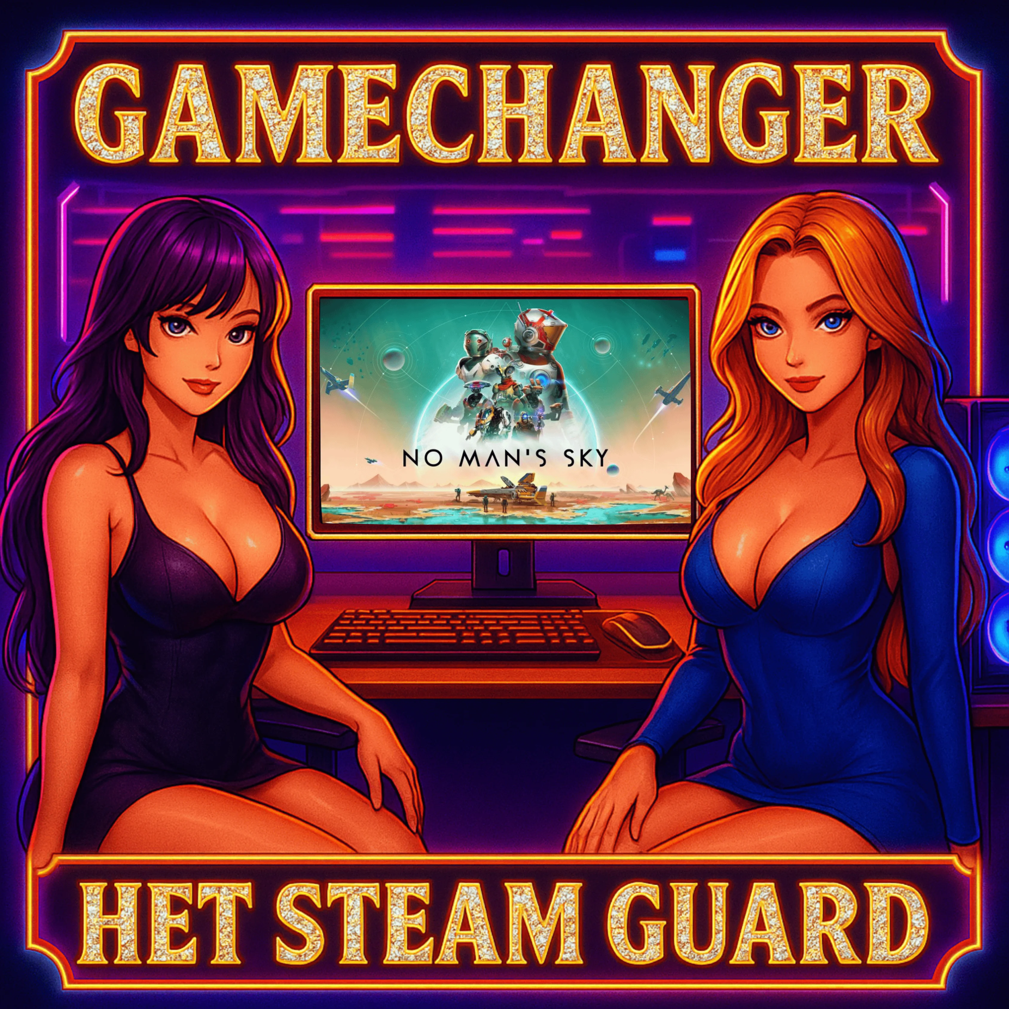 НЕТ GUARD NO MANS SKY STEAM OFFLINE 24/7