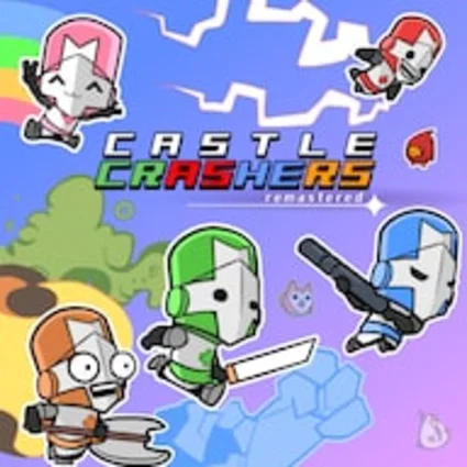 Castle Crashers Remastered PS4 PS5 П2 П3