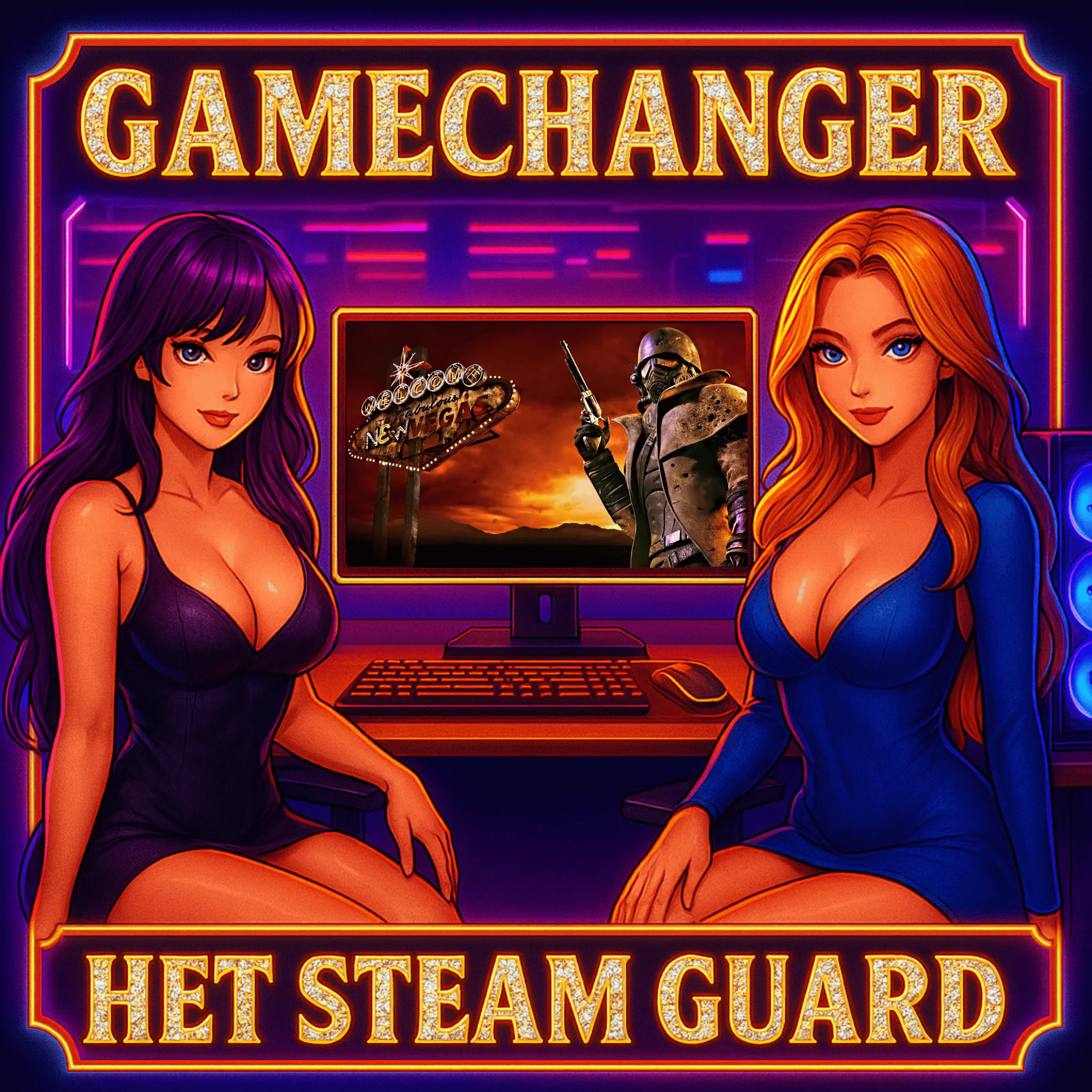 НЕТ GUARD FALLOUT NEW VEGAS PCR РУССКИЙ STEAM OFFLINE