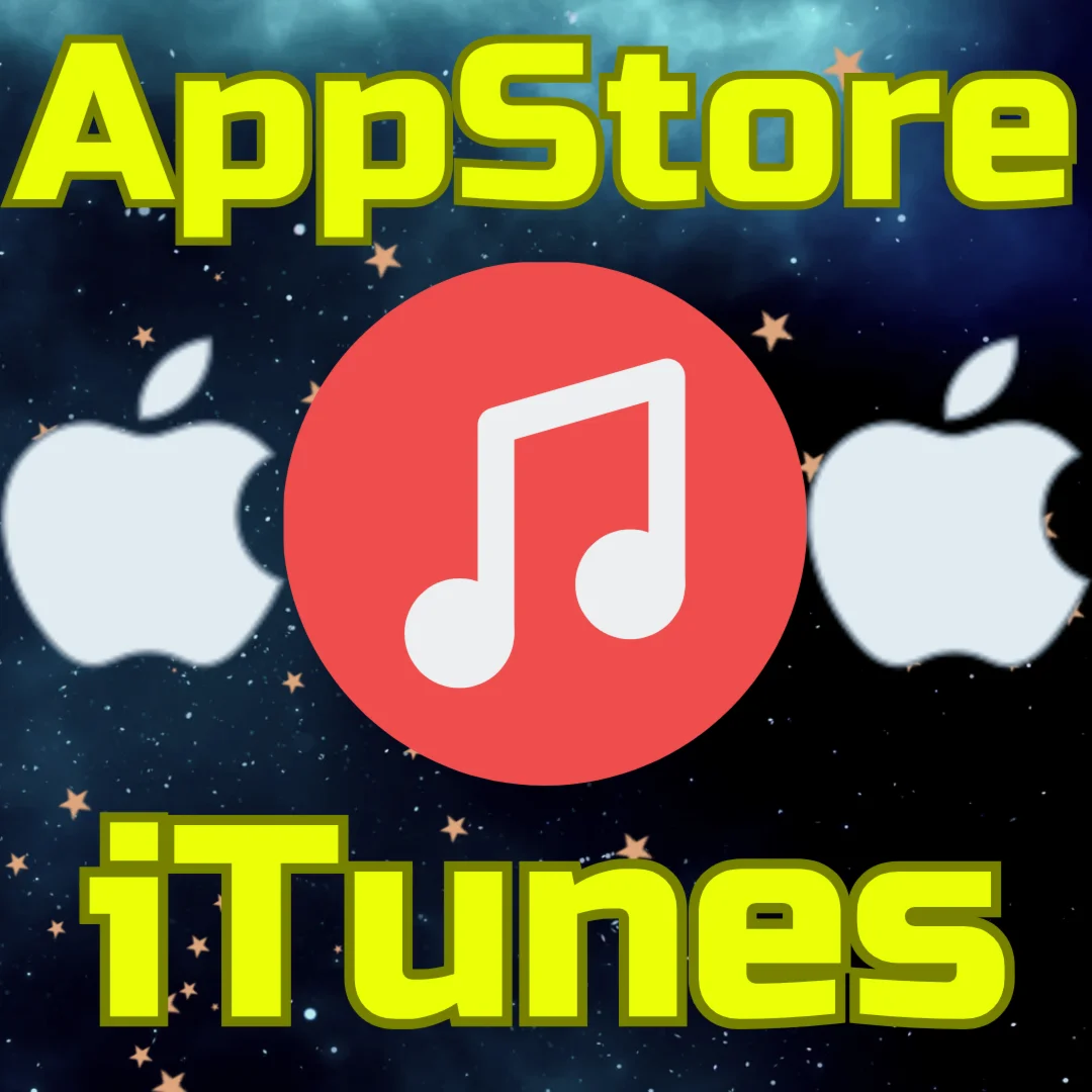 Карты Apple iTunes AppStore Эпл Россия RU RUB 600-5000