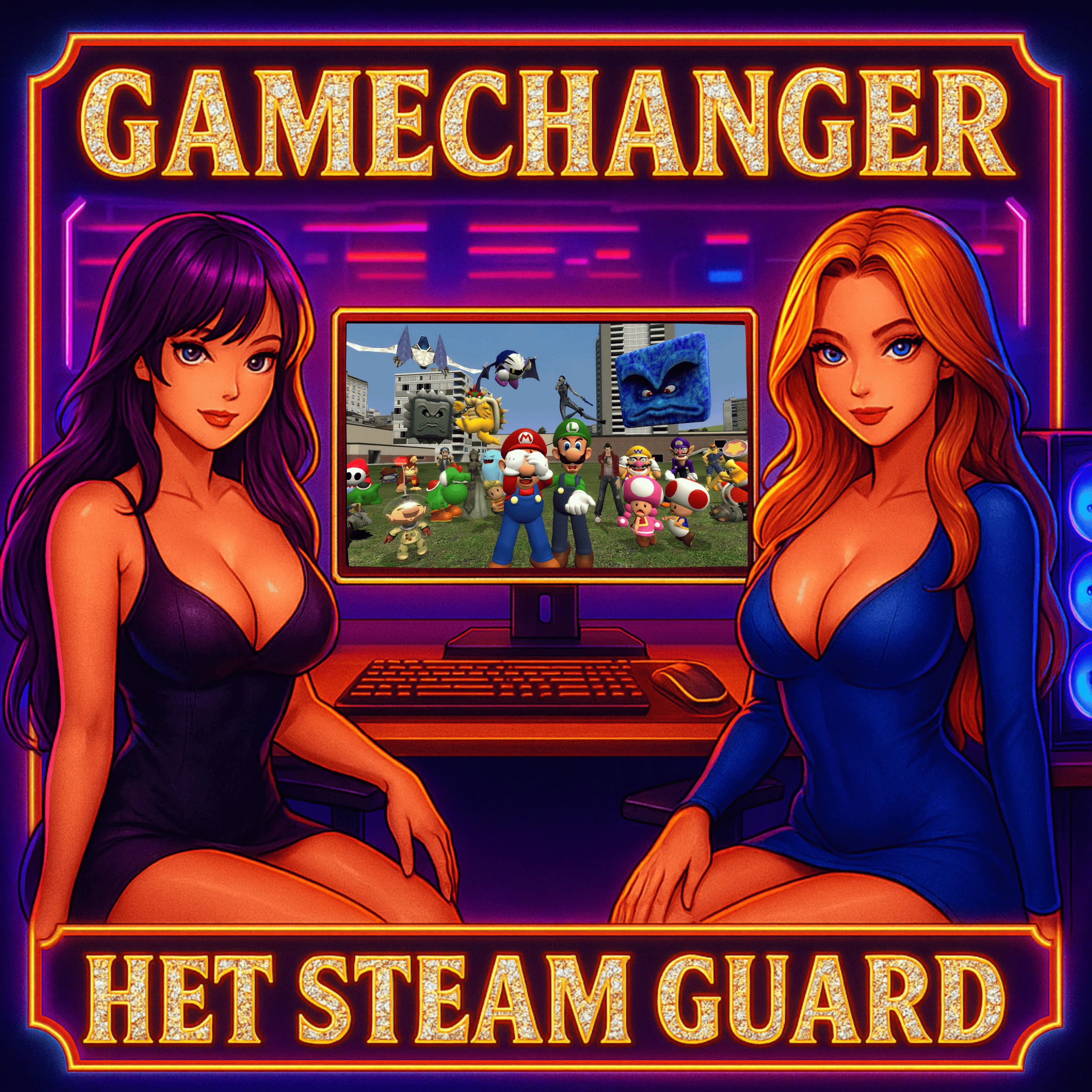НЕТ GUARD GARRY'S MOD STEAM OFFLINE 24/7