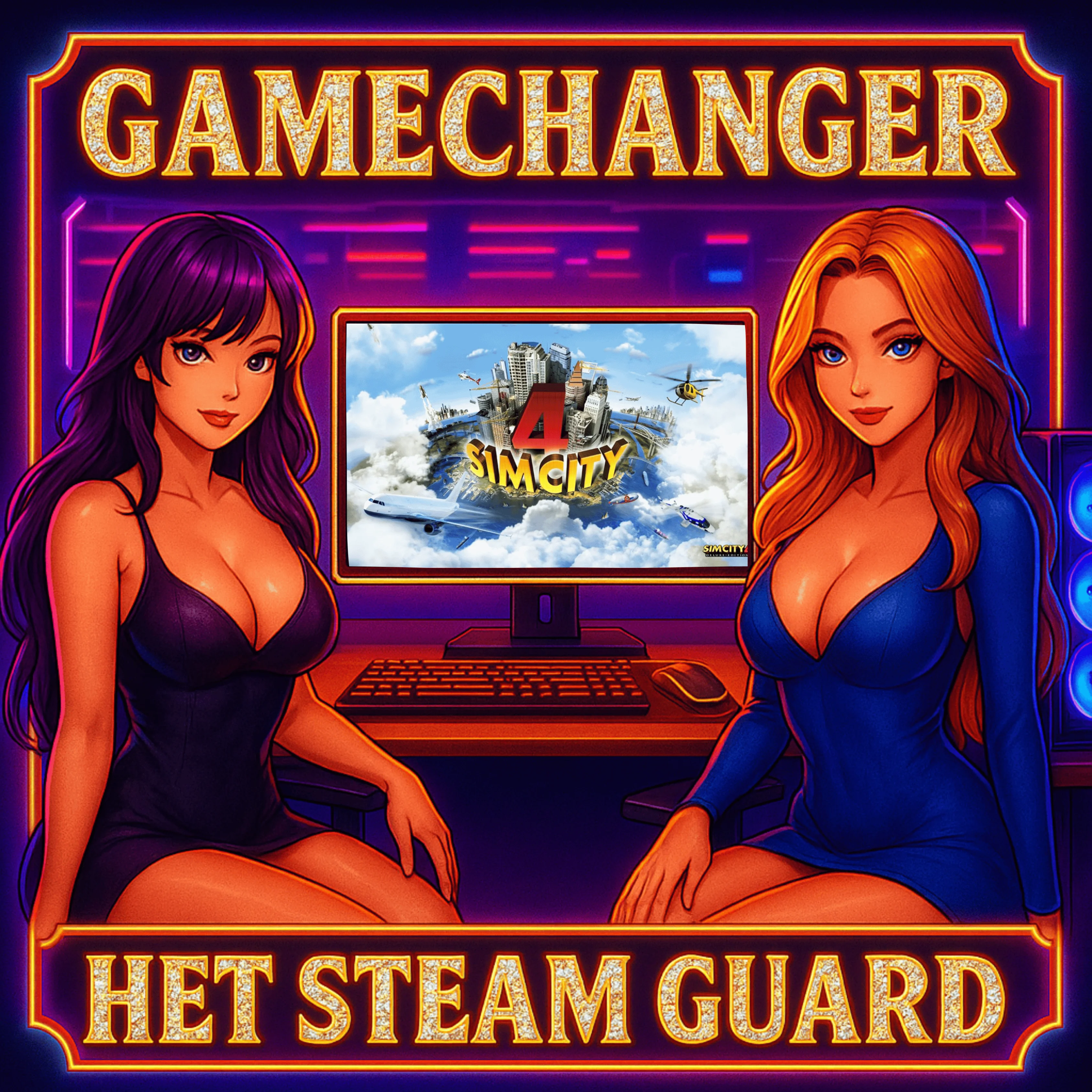 НЕТ GUARD SIMCITY 4 DELUXE EDITION STEAM OFFLINE 24/7