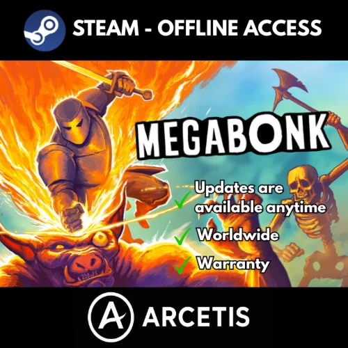 Megabonk Steam ОФФЛАЙН-СЧЕТ + (прочитать описание)