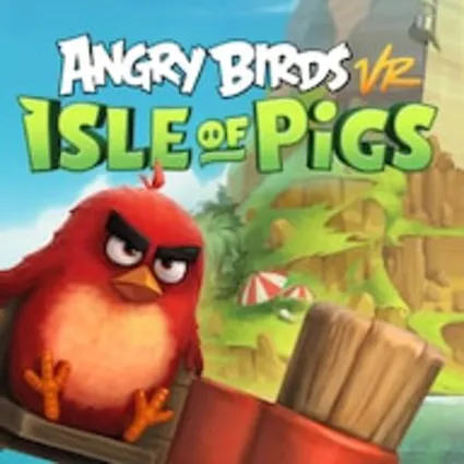 Angry Birds VR: Isle of Pigs PS4 PS5 П2 П3