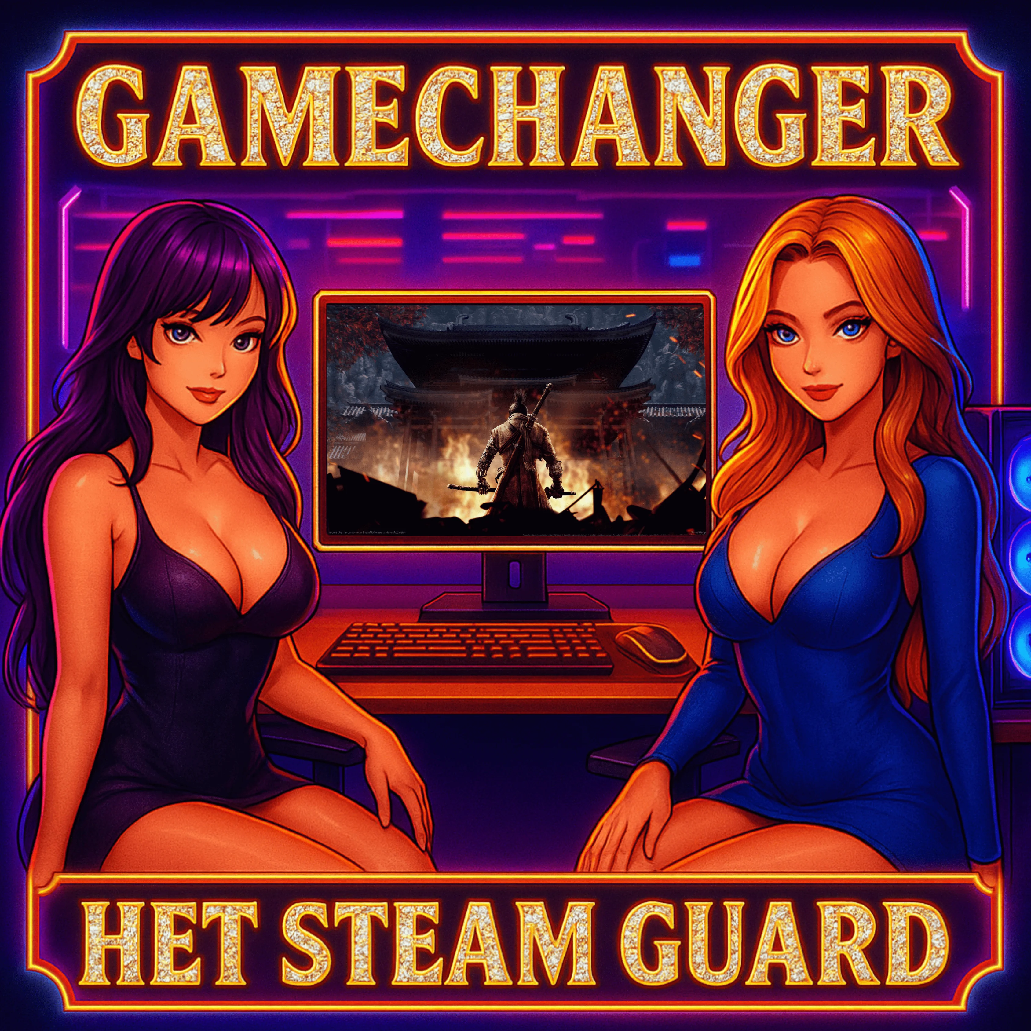 НЕТ GUARD SEKIRO SHADOWS DIE TWICE STEAM OFFLINE 24/7